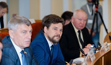 Заседание Законодательного Собрания Оренбургской области